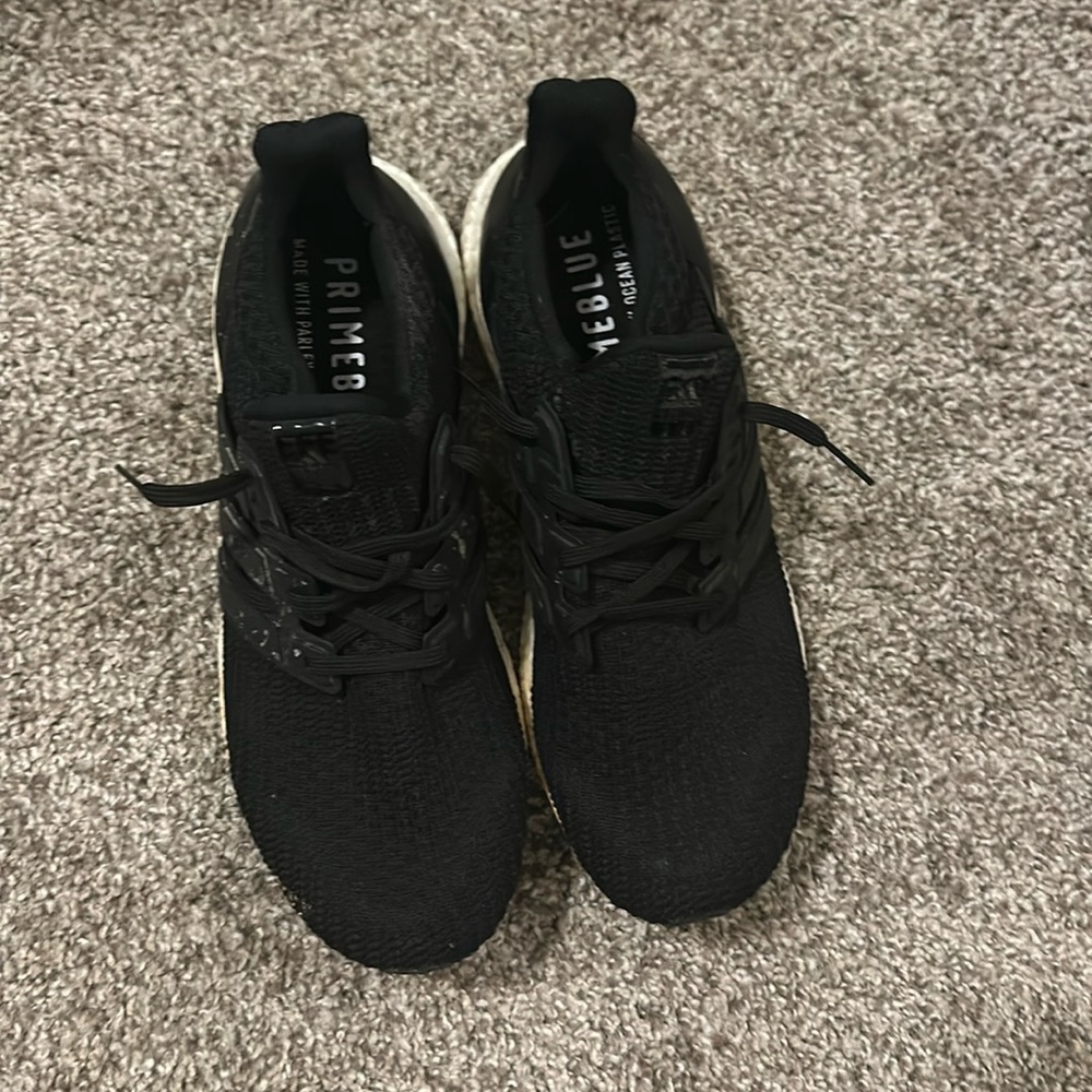 Black adidas ultra boost